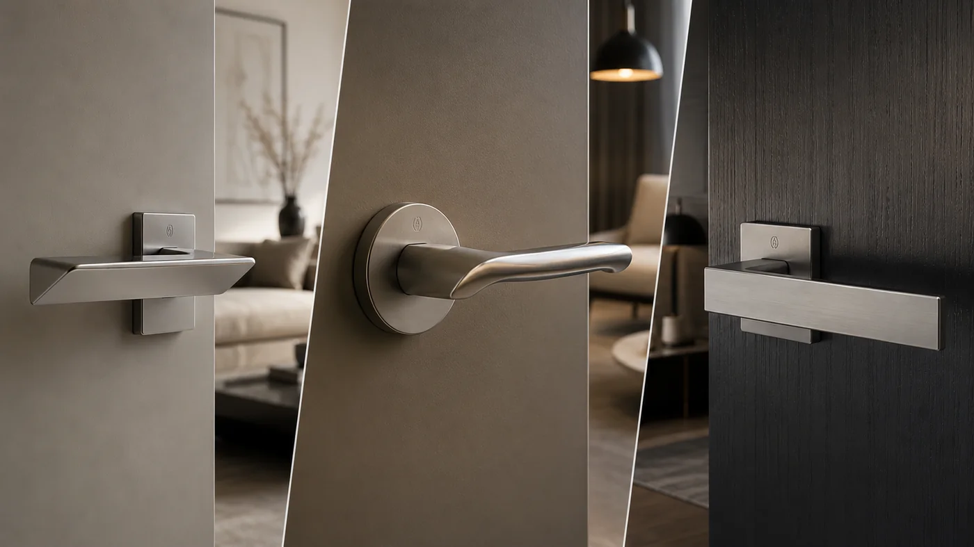 Accessorio per serramenti — Griego Porte