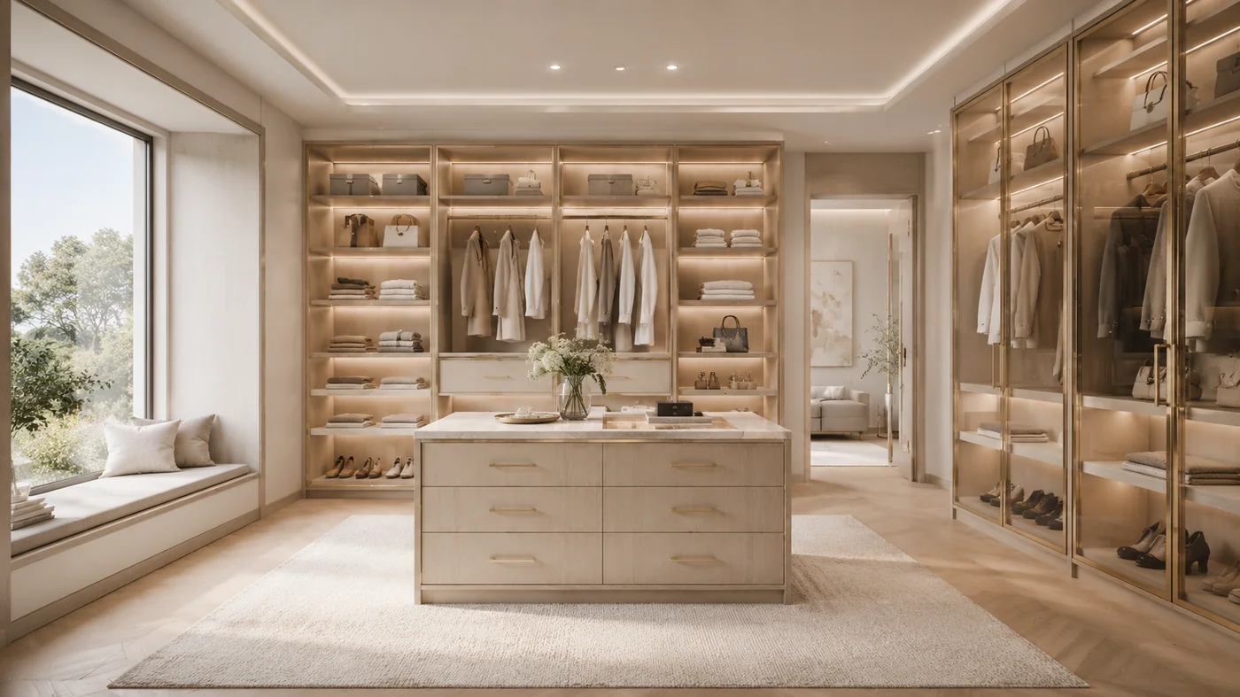 Cabina armadio personalizzata — Griego Porte