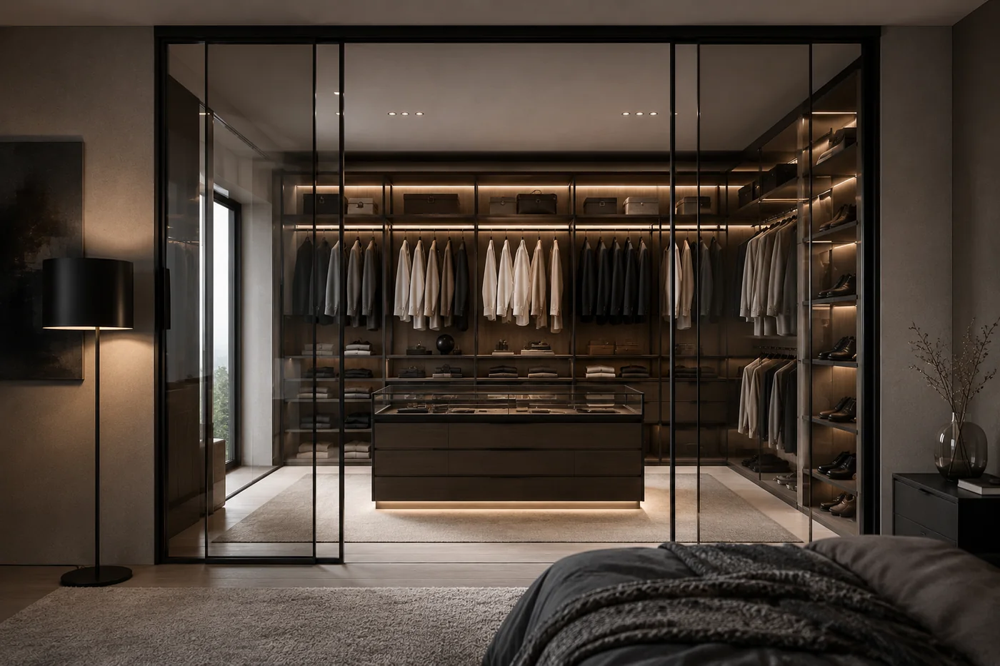 Cabina armadio di design — Griego Porte