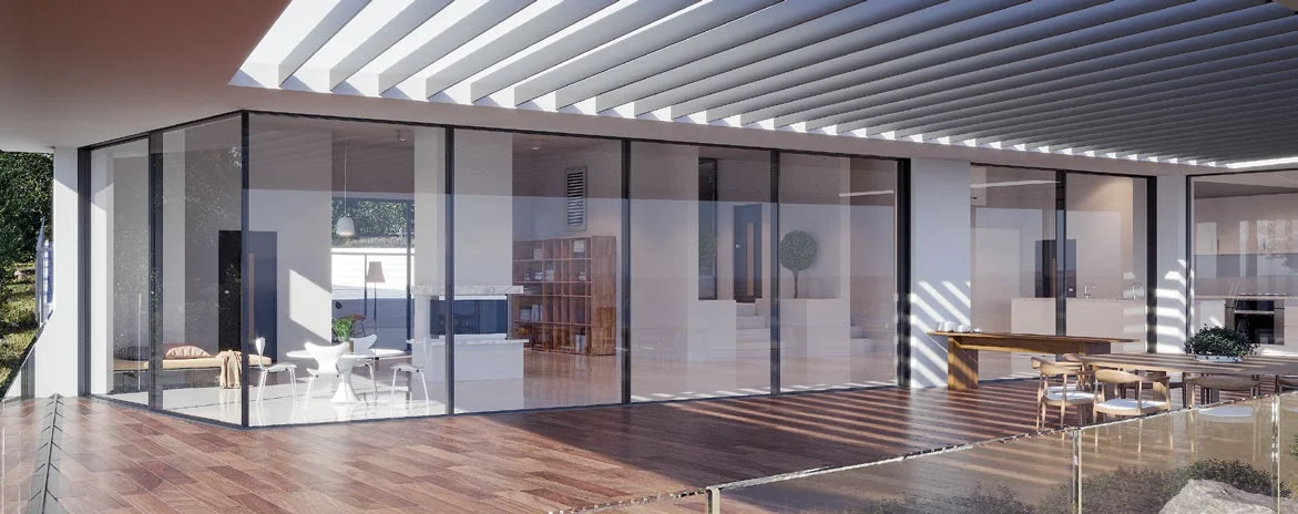 Infisso con profilo PVC — Griego Porte
