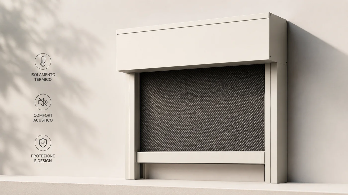Cassonetto termico — Griego Porte