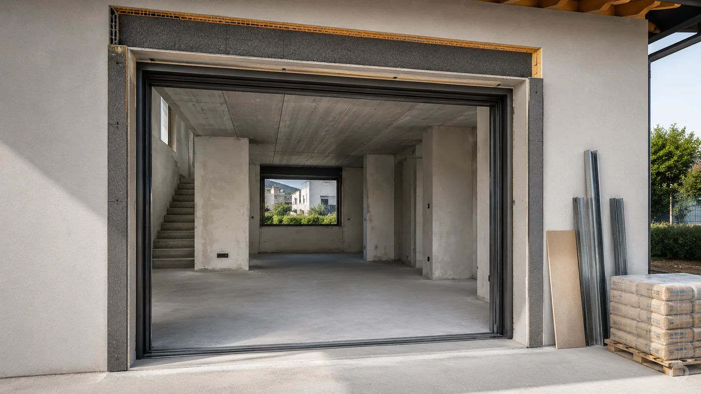 Sistema monoblocco e cassonetto — Griego Porte
