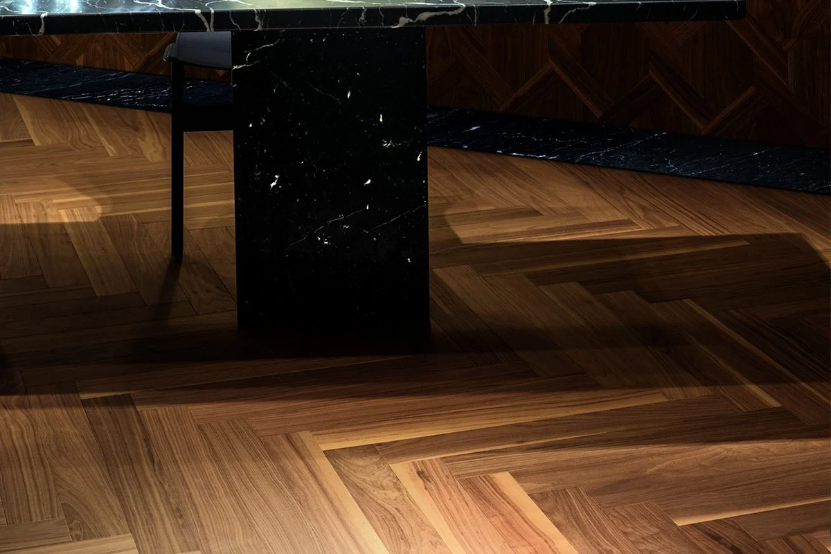 Parquet in legno — Griego Porte