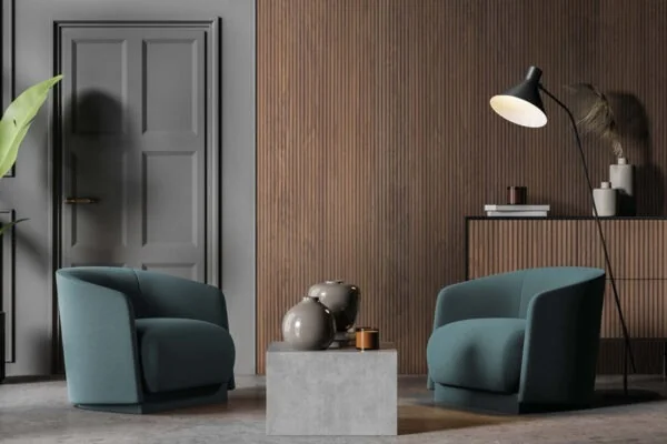 Pavimento in legno naturale — Griego Porte