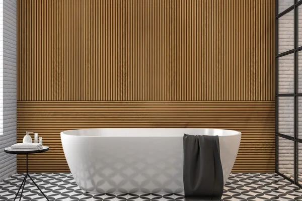 Parquet elegante per interni — Griego Porte