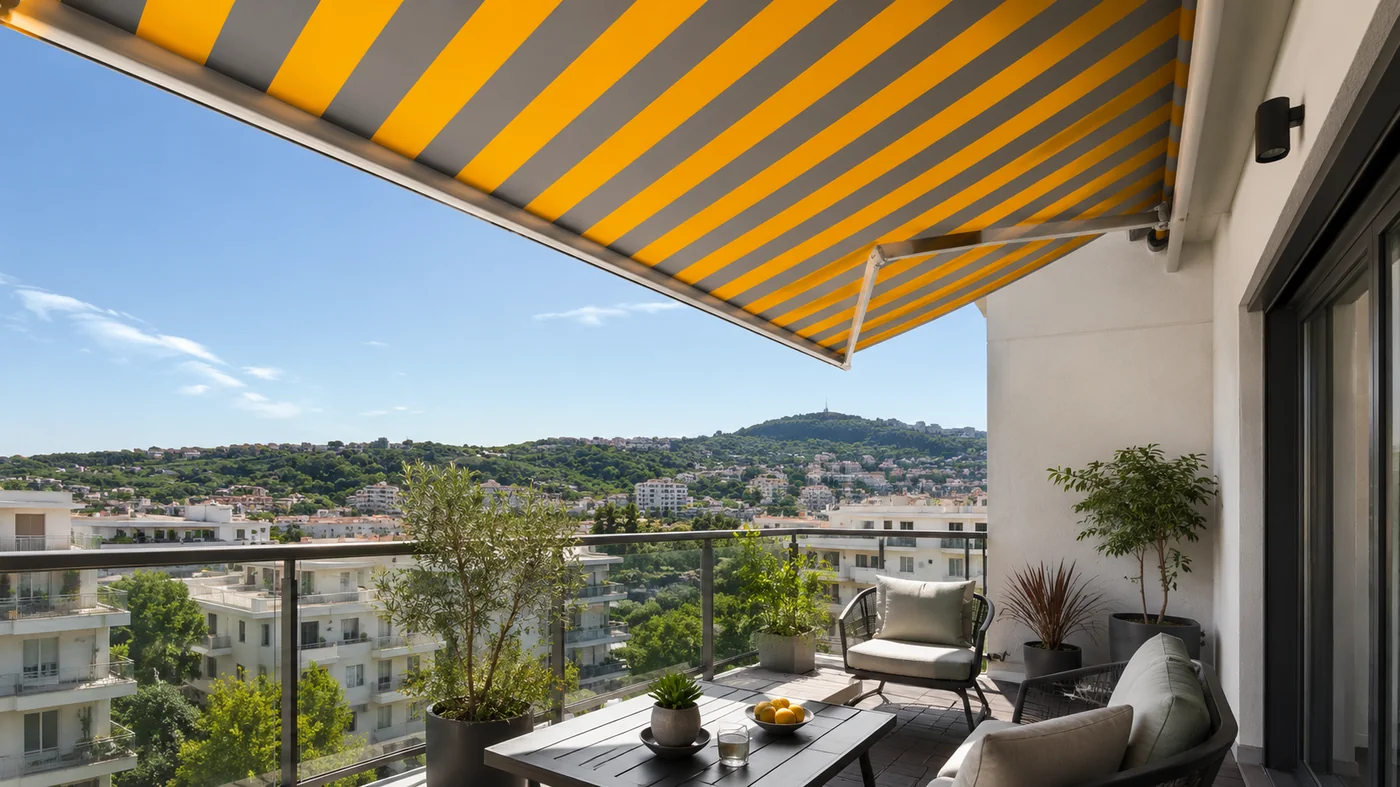 Vetrata panoramica — Griego Porte