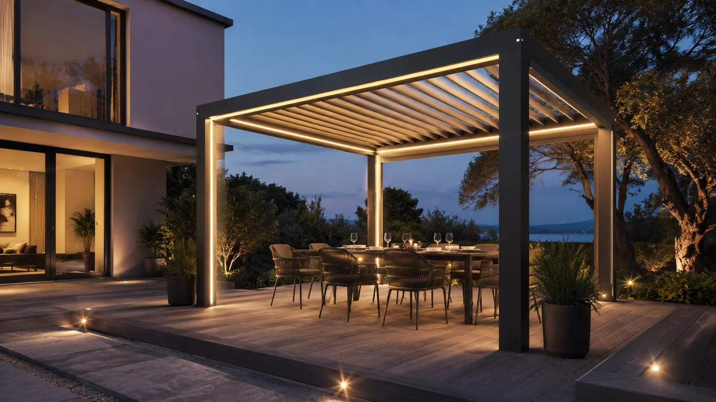 Pergola su misura — Griego Porte