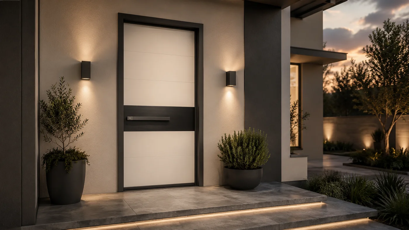 Portoncino esterno — Griego Porte