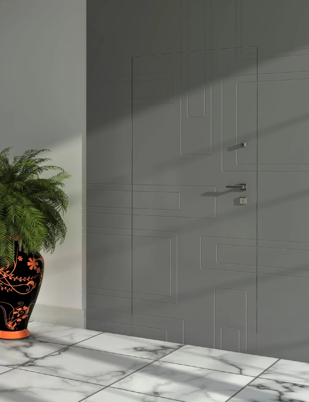 Porta blindata — Griego Porte