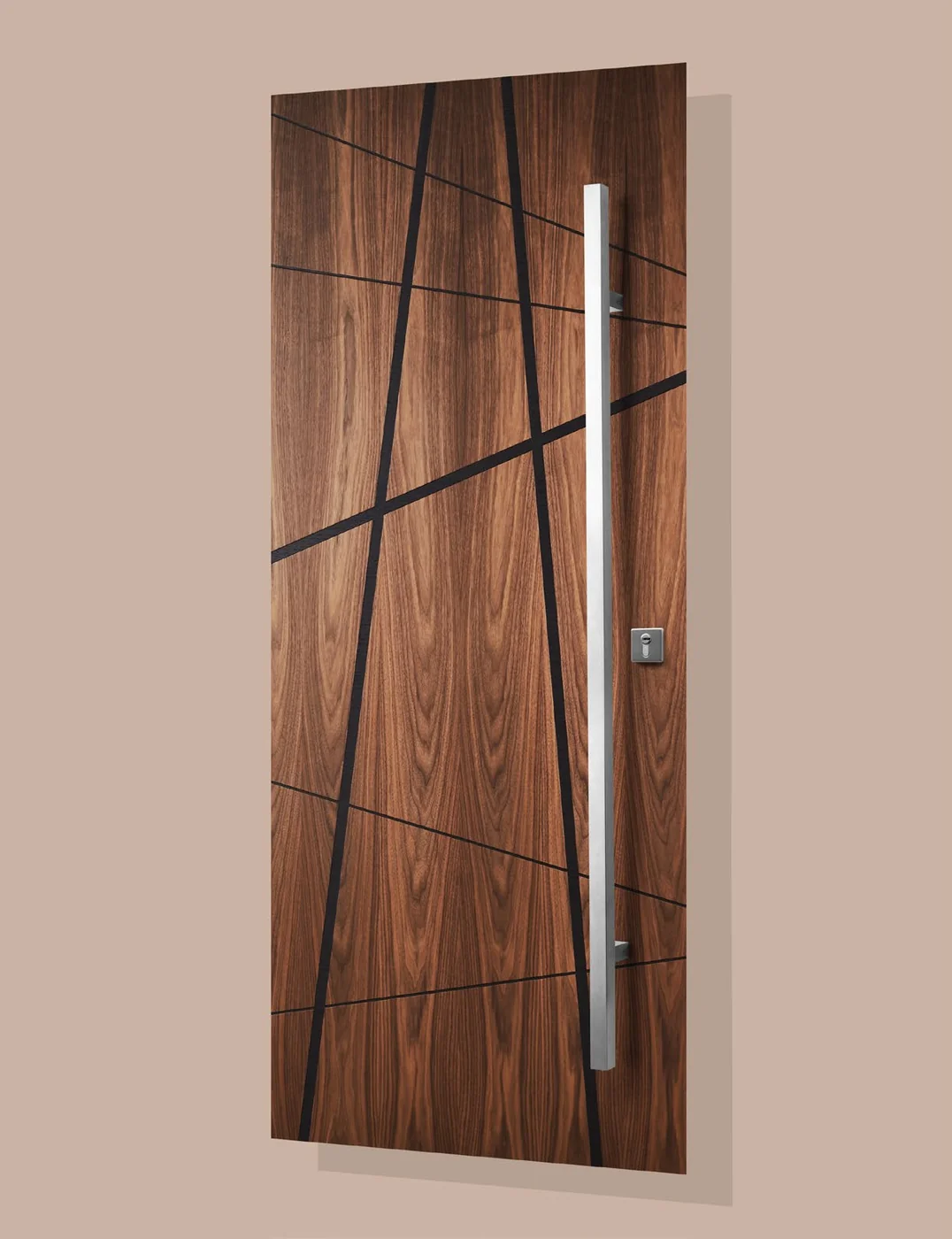 Portoncino blindato — Griego Porte