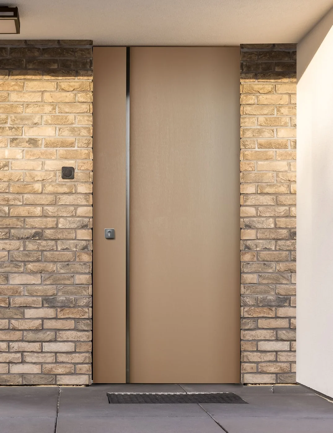 Porta blindata con pannello — Griego Porte