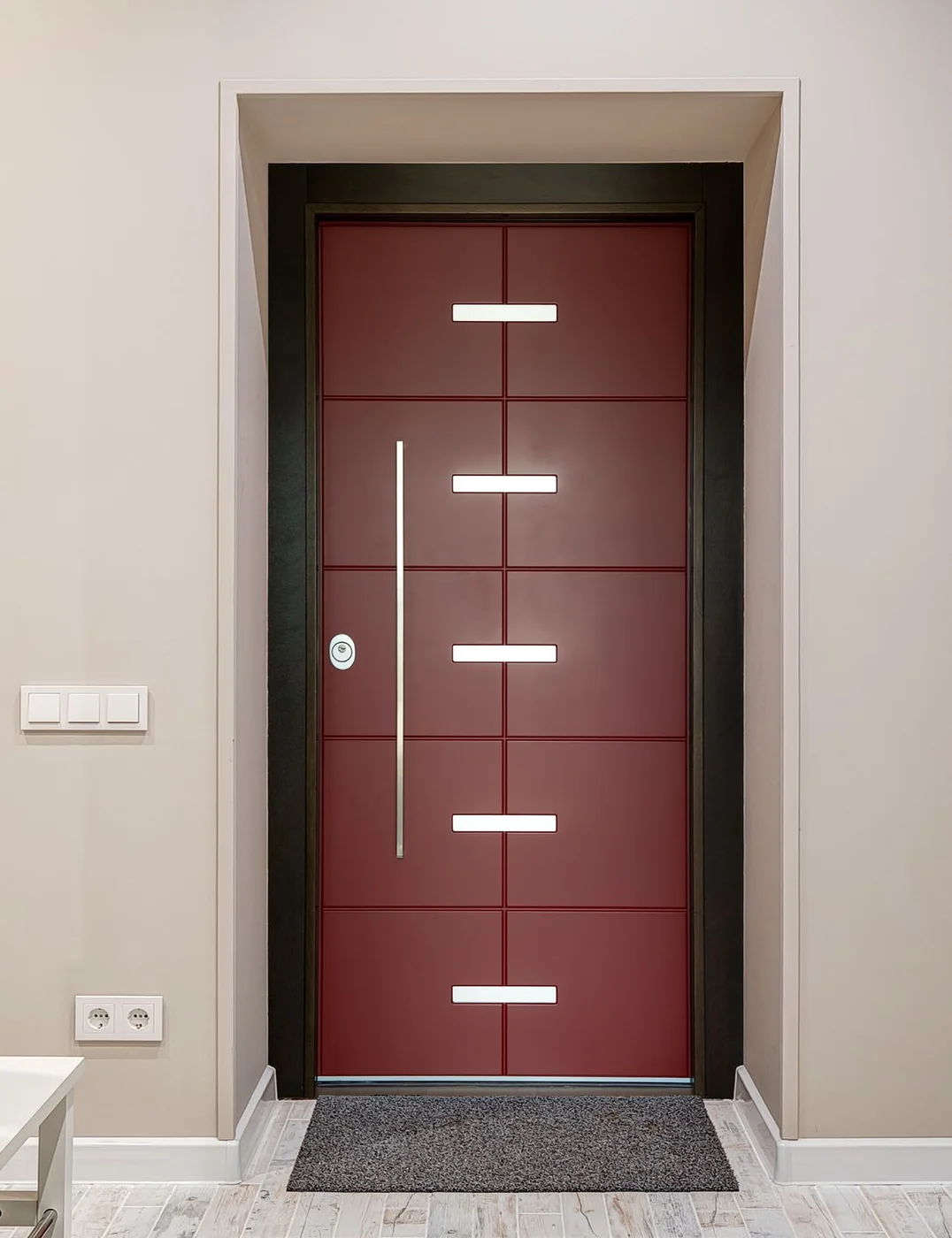 Portoncino blindato — Griego Porte