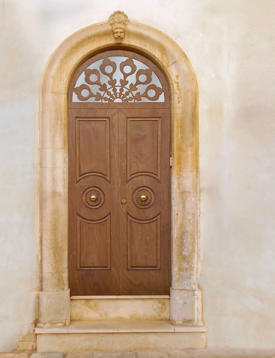 Porta blindata con pannello — Griego Porte