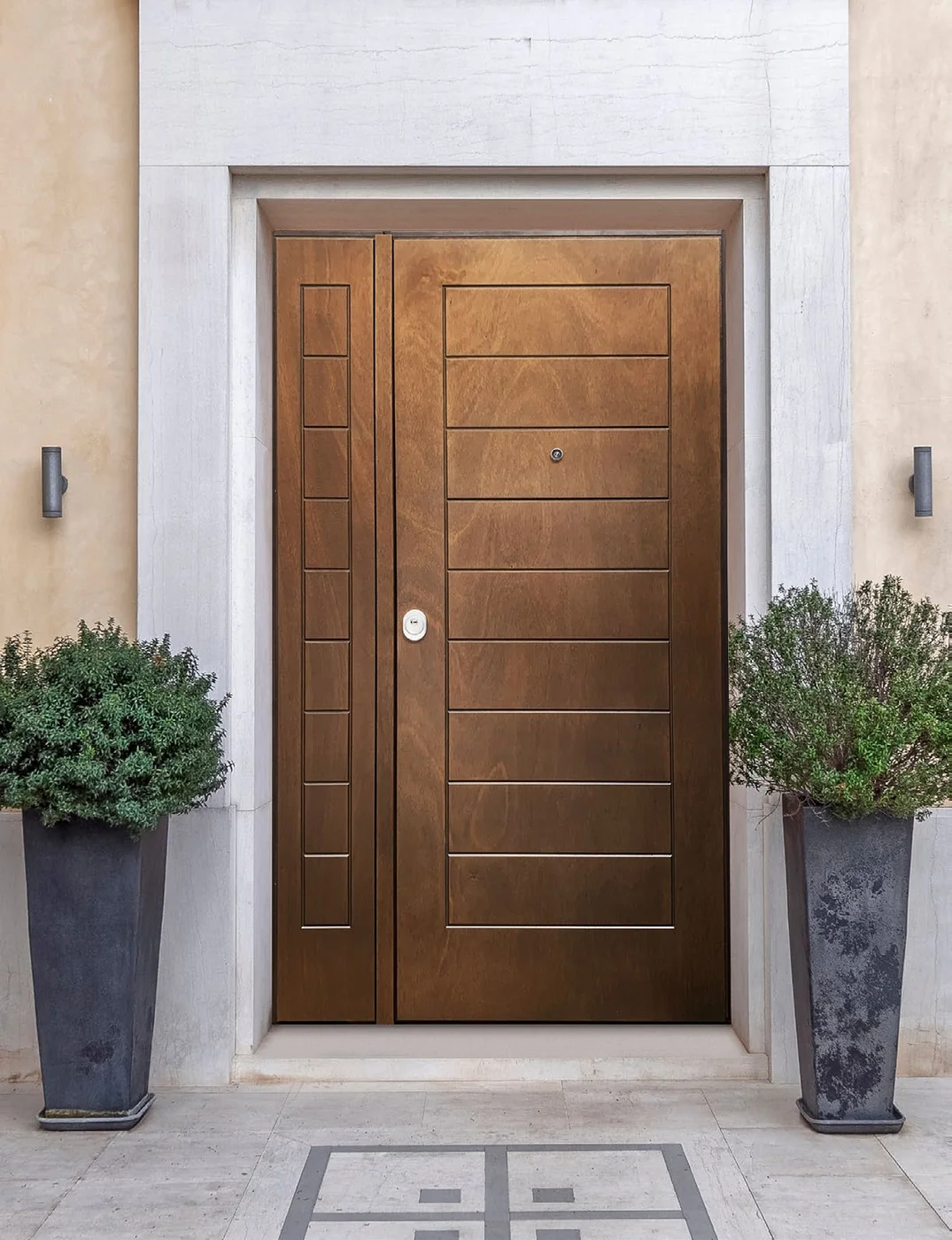 Porta blindata — Griego Porte