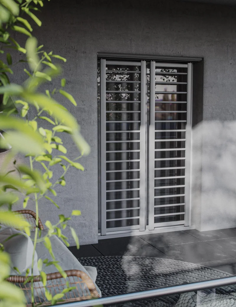 Grata di sicurezza — Griego Porte