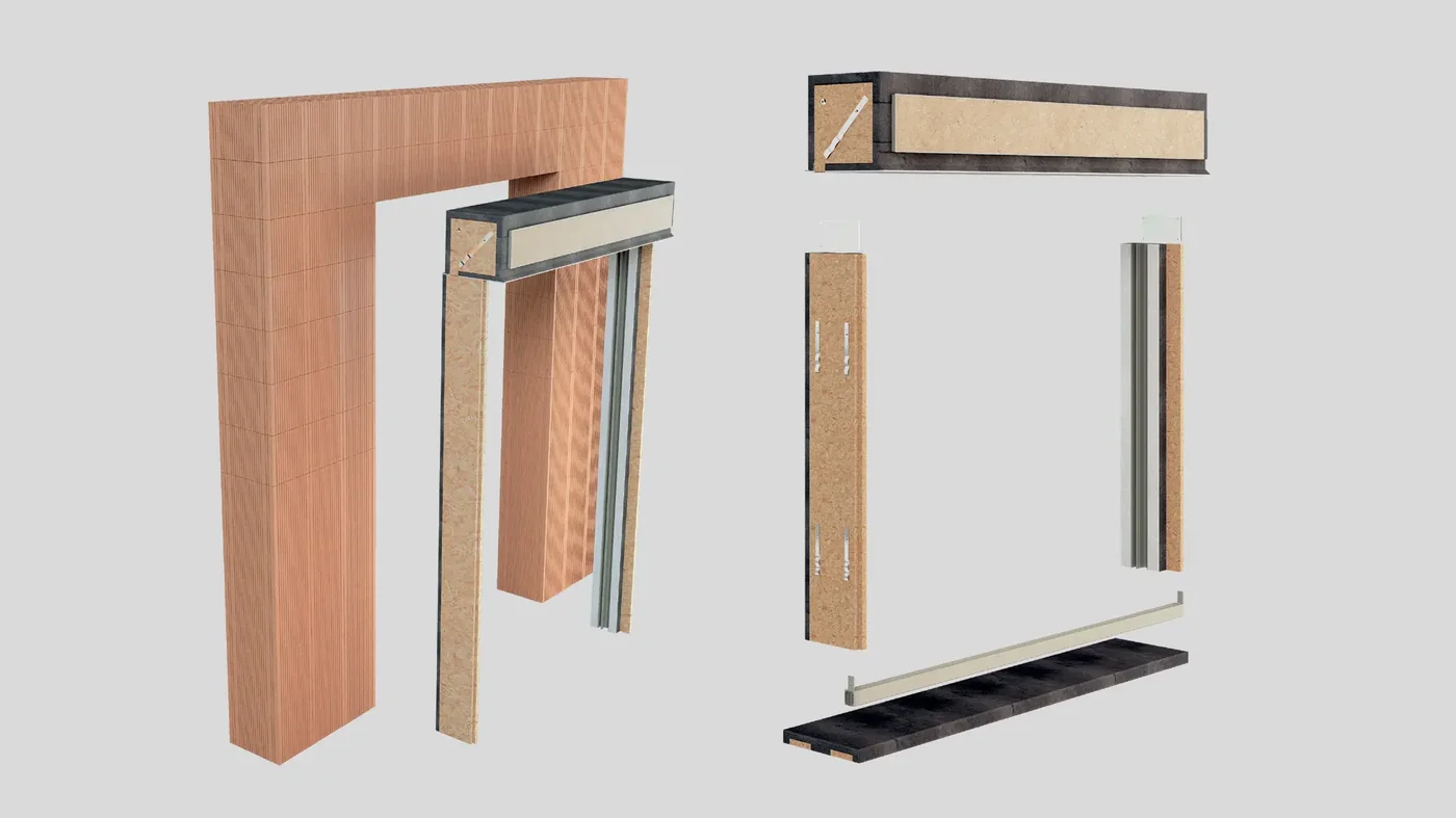 Monoblocchi termici — Griego Porte