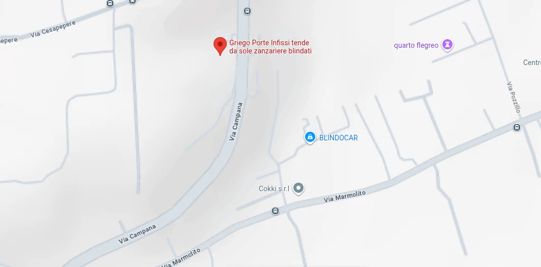 Mappa: Griego Porte, Via Campana 92, Quarto (NA) — apri in Google Maps